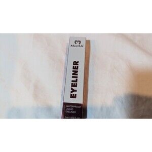 MaveUp Waterproof Liquid Eyeliner 0.16 Fl Oz black